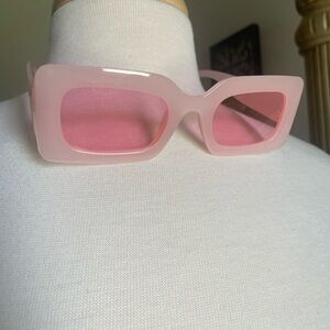 Chic Pink Fun and Funky Sunglasses
